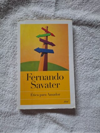 Libro Fernando sabater ética para amador