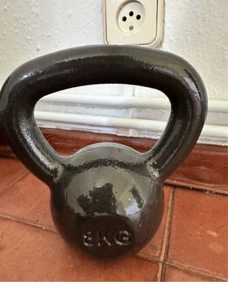 Pesa rusa 8 kg