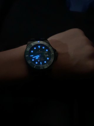 Reloj Rolex Submariner Verde Negro