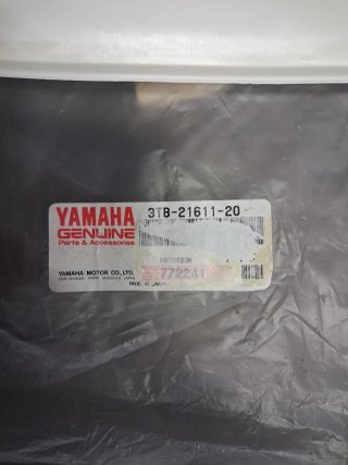 Guarda Lamas Yamaha XT 600 Branco