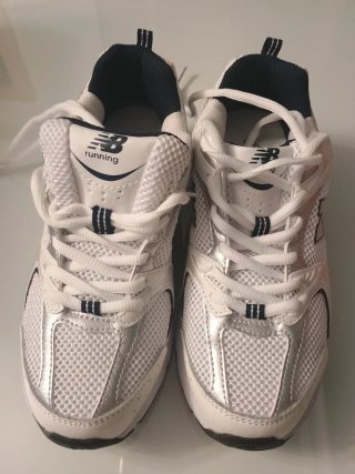 New Balance 530 Plata y Blanco,no son originales