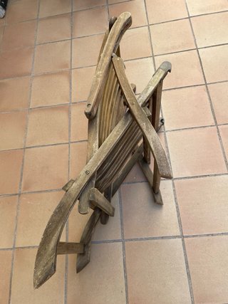 Tumbona SCAN COM. Madera.