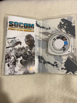 PSP SOCOM: Fireteam Bravo 3