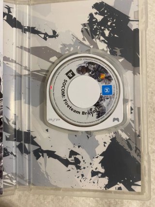 PSP SOCOM: Fireteam Bravo 3