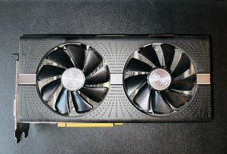 Sapphire Nitro RX 580 AMD Radeon Tarjeta Gráfica