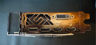 Sapphire Nitro RX 580 AMD Radeon Tarjeta Gráfica