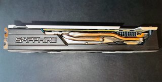 Sapphire Nitro RX 580 AMD Radeon Tarjeta Gráfica