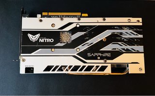 Sapphire Nitro RX 580 AMD Radeon Tarjeta Gráfica