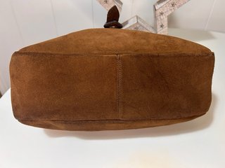 Bolso Massimo Dutti ante marrón