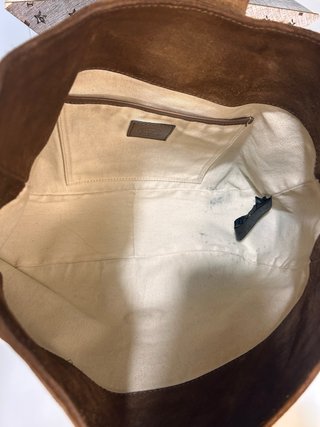 Bolso Massimo Dutti ante marrón