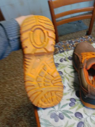 Scarpe antinfortunistiche donna marroni
