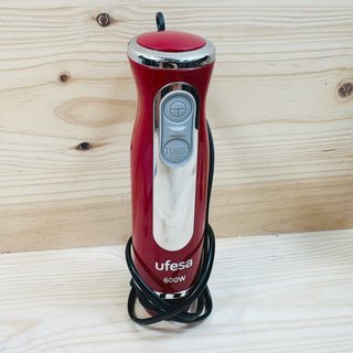Batidora de mano Ufesa 600 W con accesorios