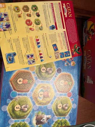 Catán Junior - Juego de mesa familiar