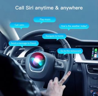 Carplay Android Auto Audi A3, Q2 , A4 , Q5 , Q7