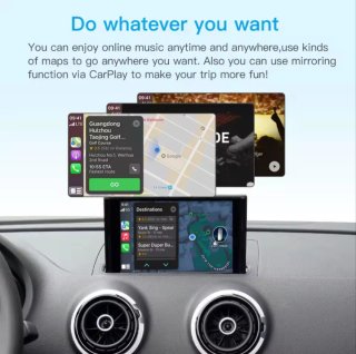Carplay Android Auto Audi A3, Q2 , A4 , Q5 , Q7