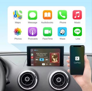 Carplay Android Auto Audi A3, Q2 , A4 , Q5 , Q7