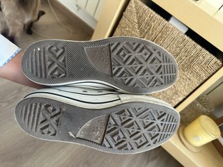 Converse All Star Plataforma Blancas