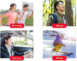Auriculares inalámbricos bluetooth pequeños