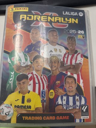 Álbum Panini Adrenalyn La Liga 2025-26