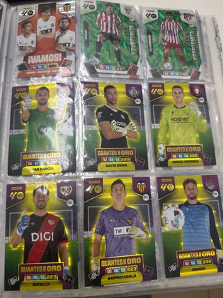 Álbum Panini Adrenalyn La Liga 2025-26