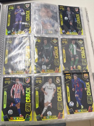 Álbum Panini Adrenalyn La Liga 2025-26