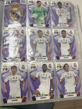 Álbum Panini Adrenalyn La Liga 2025-26