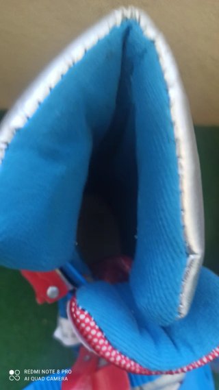 Patines y Casco Infantil Azul