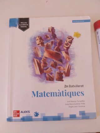 Matemàtiques 2n Batxillerat