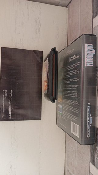 California Games Sega Mega Drive Genesis