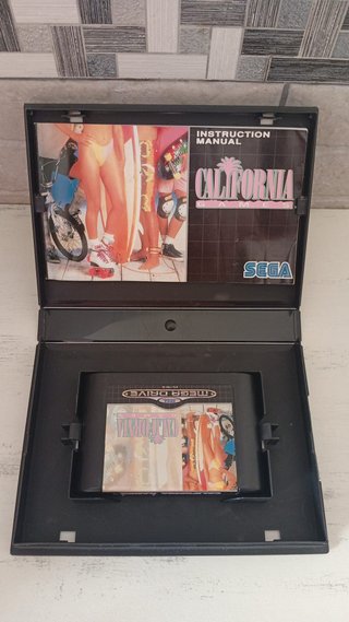 California Games Sega Mega Drive Genesis