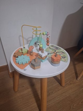Mesa multiactividades infantil madera