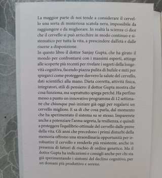Fitness mentale. Di Sanjay Gupta