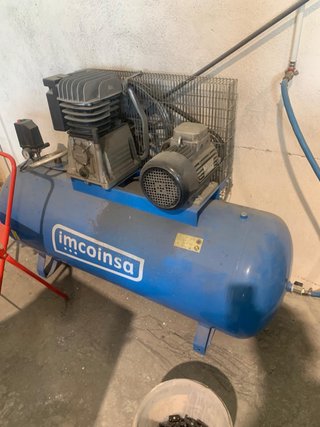Compresor Imcoinsa Azul 10 bares de precision