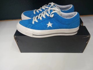 Converse One Star Ox Azul Talla 39.5