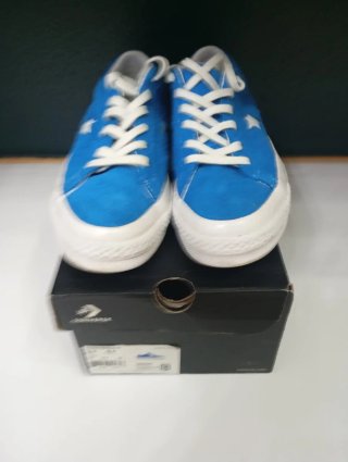 Converse One Star Ox Azul Talla 39.5