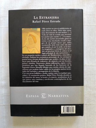 La extranjera - Rafael Pérez Estrada