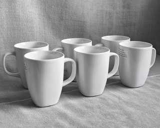 Juego 6 tazas 30 cl VÄRDERA (A ESTRENAR)