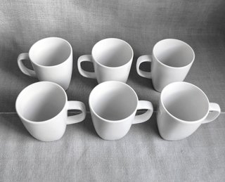 Juego 6 tazas 30 cl VÄRDERA (A ESTRENAR)