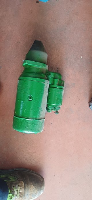 Motor de arranque John Deere