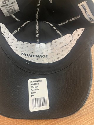 Gorra Damage Records Negra Streetwear