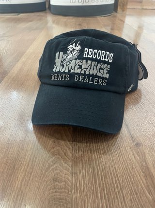Gorra Damage Records Negra Streetwear