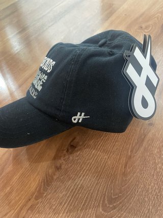 Gorra Damage Records Negra Streetwear