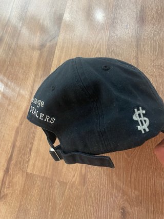 Gorra Damage Records Negra Streetwear