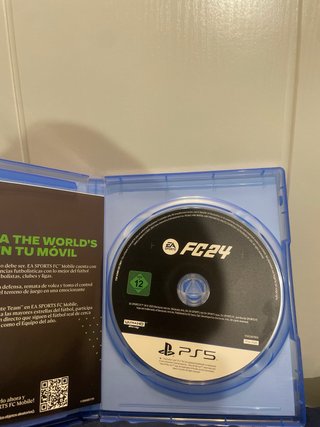 FC 24 PS5 EA Sports Videojuego