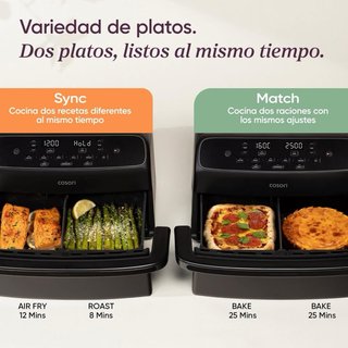 Cosori Dual Blaze Air Fryer 8.6L