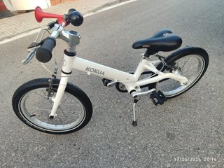 Bicicleta Niñ@ 16" KOKUA Calidad