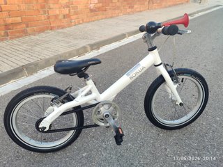 Bicicleta Niñ@ 16" KOKUA Calidad
