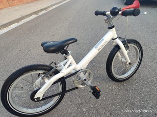 Bicicleta Niñ@ 16" KOKUA Calidad