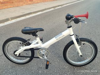 Bicicleta Niñ@ 16" KOKUA Calidad