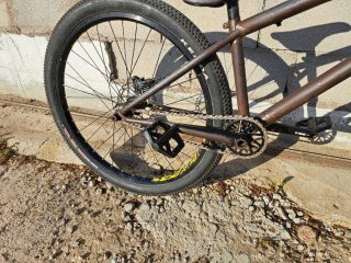 Bicicleta de campillo